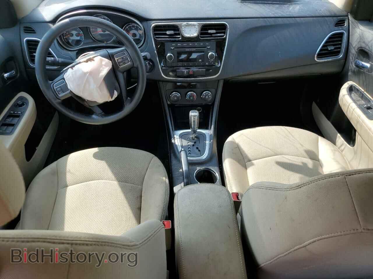 2014 CHRYSLER 200 - VIN: 1C3CCBAB1EN103801 - Фото 8