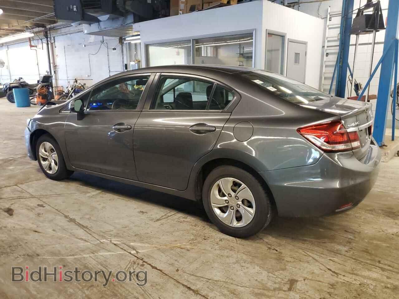 2013 HONDA CIVIC - VIN: 2HGFB2F55DH586524 - Фото 2