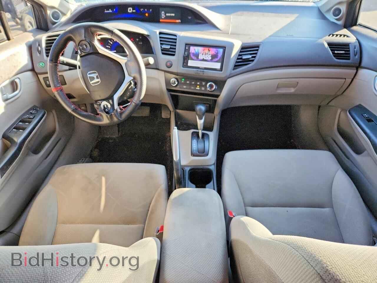 2012 HONDA CIVIC - VIN: 19XFB2F83CE044907 - Фото 8