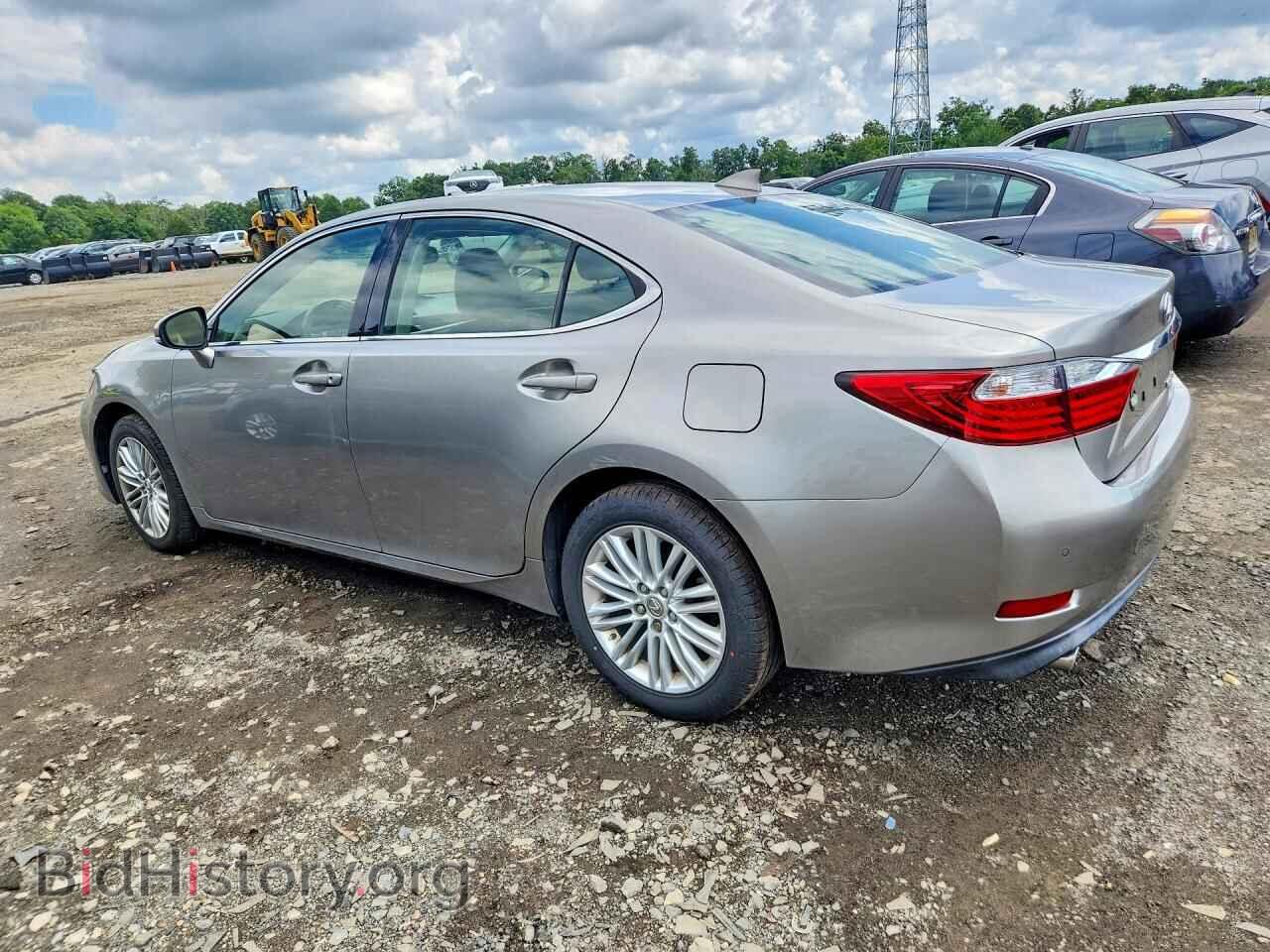 2015 LEXUS ES350 - VIN: JTHBK1GG3F2195115 - Фото 2