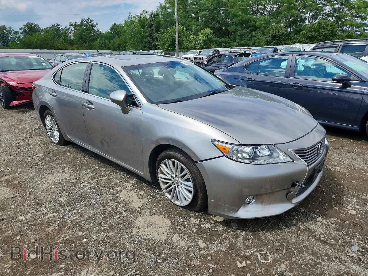2015 LEXUS ES350 - VIN: JTHBK1GG3F2195115 - Фото 4