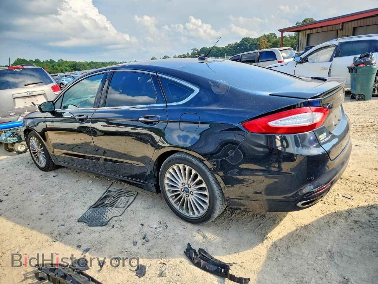 2016 FORD FUSION - VIN: 3FA6P0K97GR116720 - Фото 2