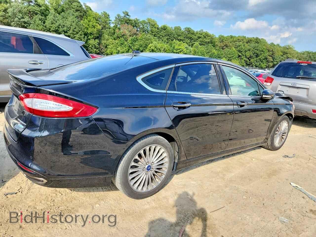 2016 FORD FUSION - VIN: 3FA6P0K97GR116720 - Фото 3