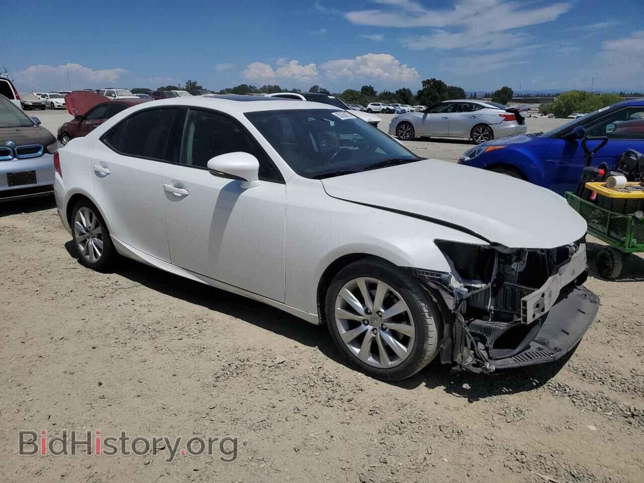 2014 LEXUS IS - VIN: JTHBF1D21E5024759 - Фото 4