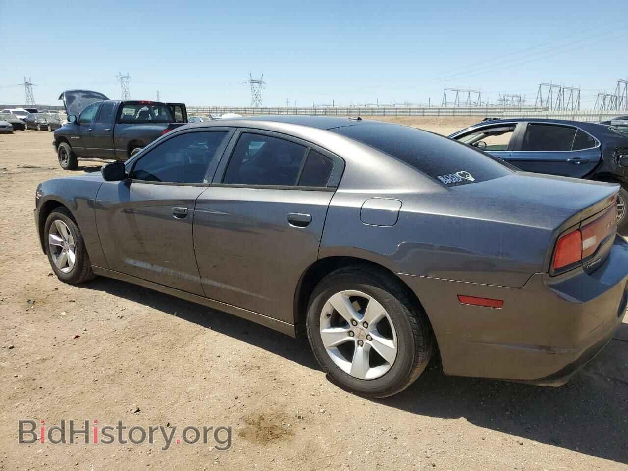 2014 DODGE CHARGER - VIN: 2C3CDXBG8EH238738 - Фото 2