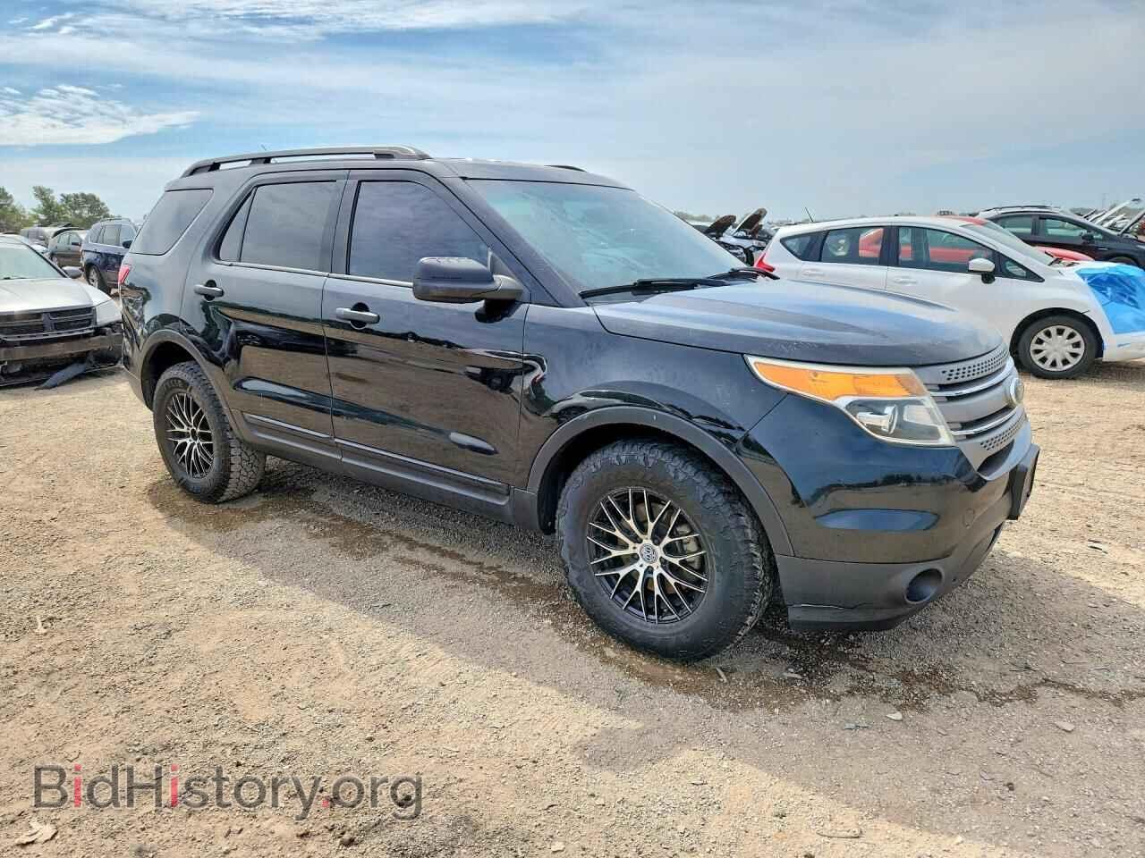 2015 FORD EXPLORER - VIN: 1FM5K8B83FGA58374 - Photo 4