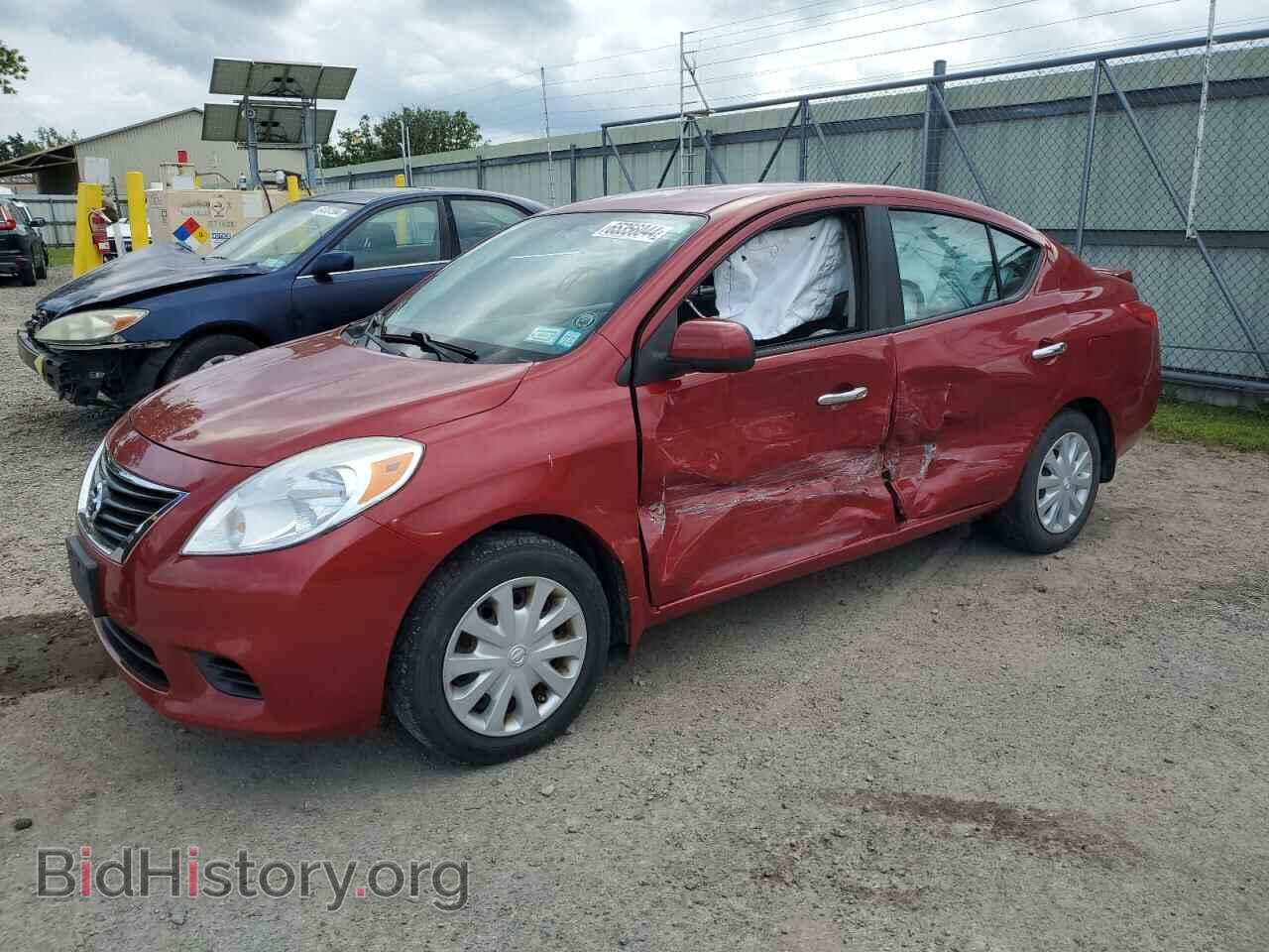 Фотография 3N1CN7AP1DL827651 - NISSAN VERSA 2013
