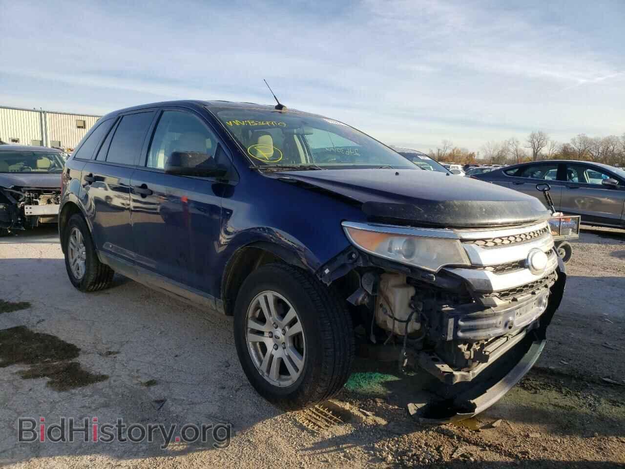 Фотография 2FMDK3GC2BBB34910 - FORD EDGE 2011