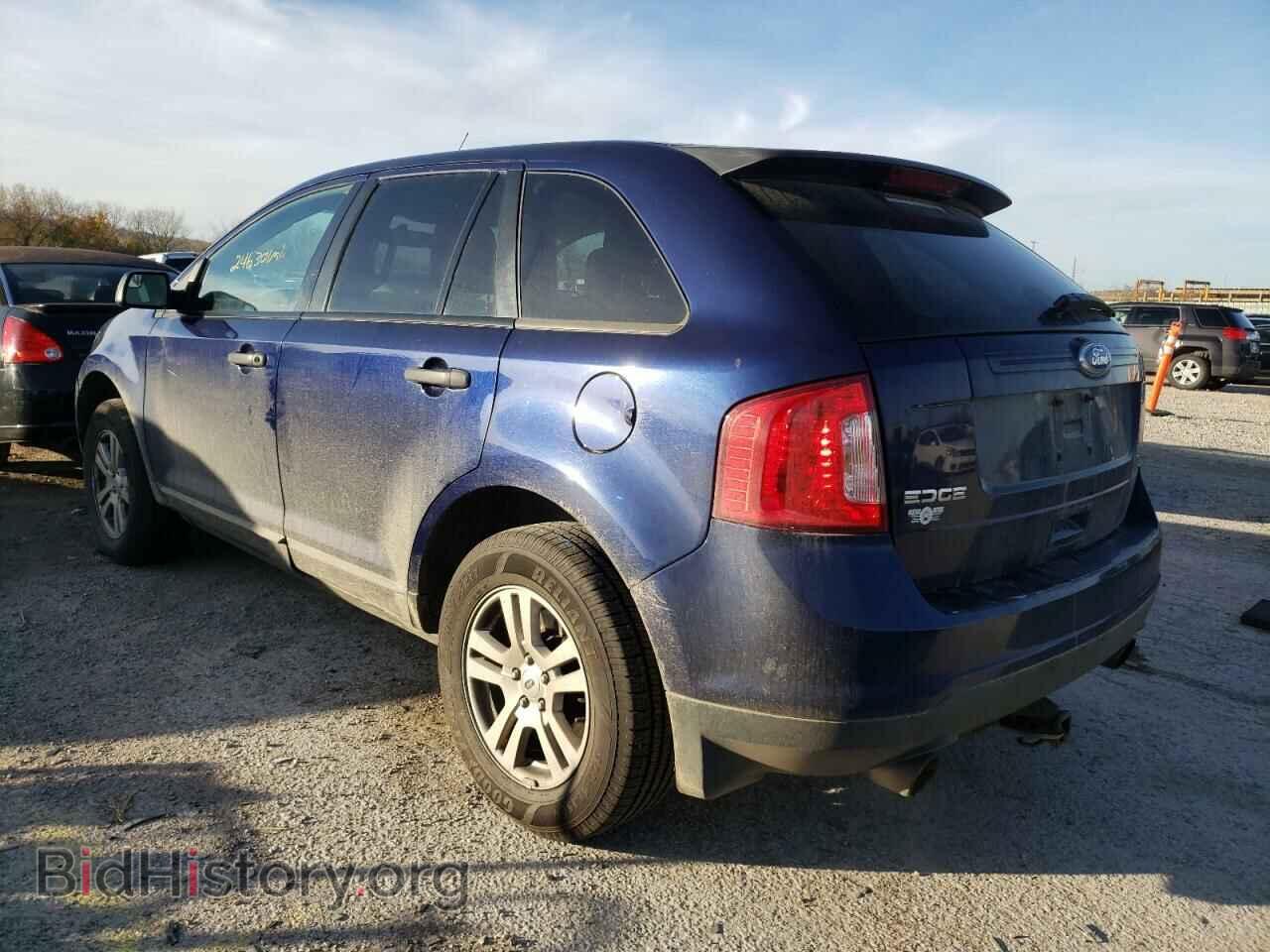 2011 FORD EDGE - VIN: 2FMDK3GC2BBB34910 - Photo 3