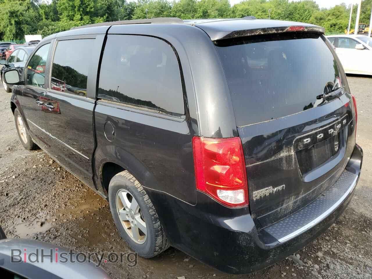 2012 DODGE CARAVAN - VIN: 2C4RDGCG9CR212189 - Фото 2