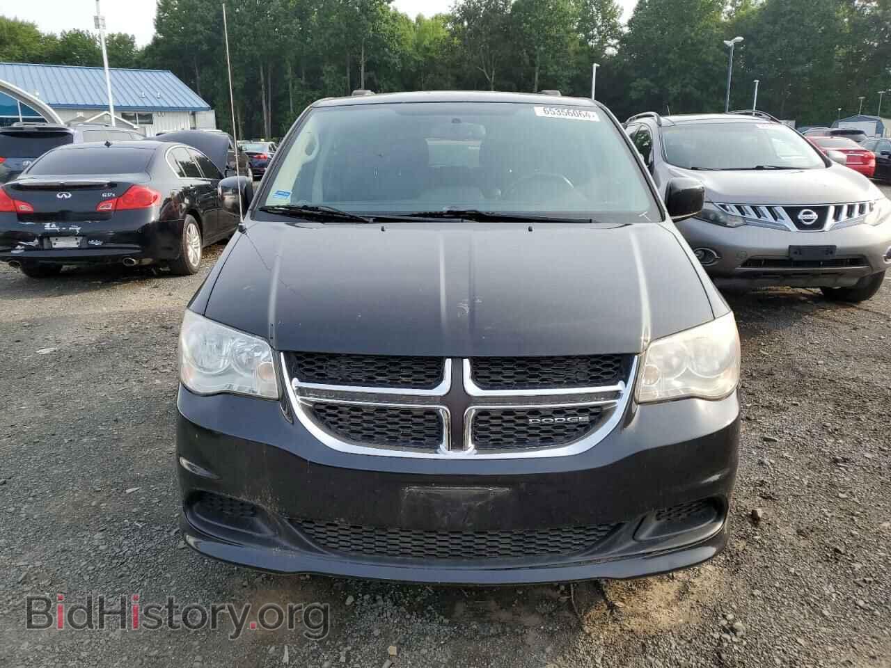 2012 DODGE CARAVAN - VIN: 2C4RDGCG9CR212189 - Фото 5