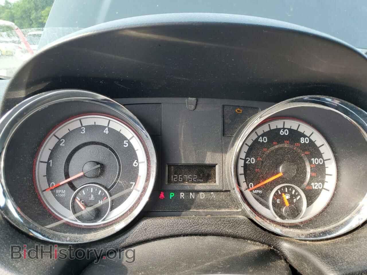 2012 DODGE CARAVAN - VIN: 2C4RDGCG9CR212189 - Фото 9
