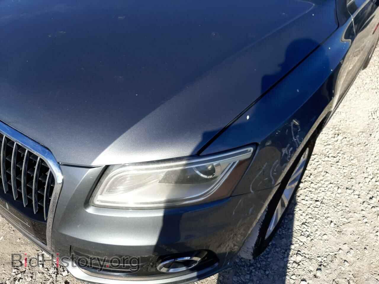 2013 AUDI Q5 - VIN: WA1LFAFP6DA028675 - Фото 9
