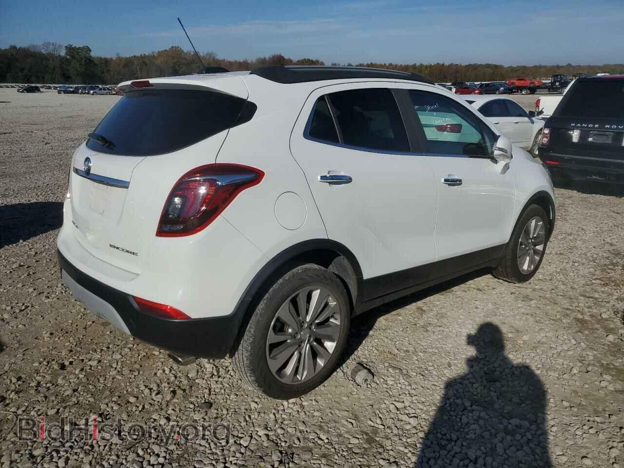 2017 BUICK ENCORE - VIN: KL4CJASB2HB164357 - Фото 3