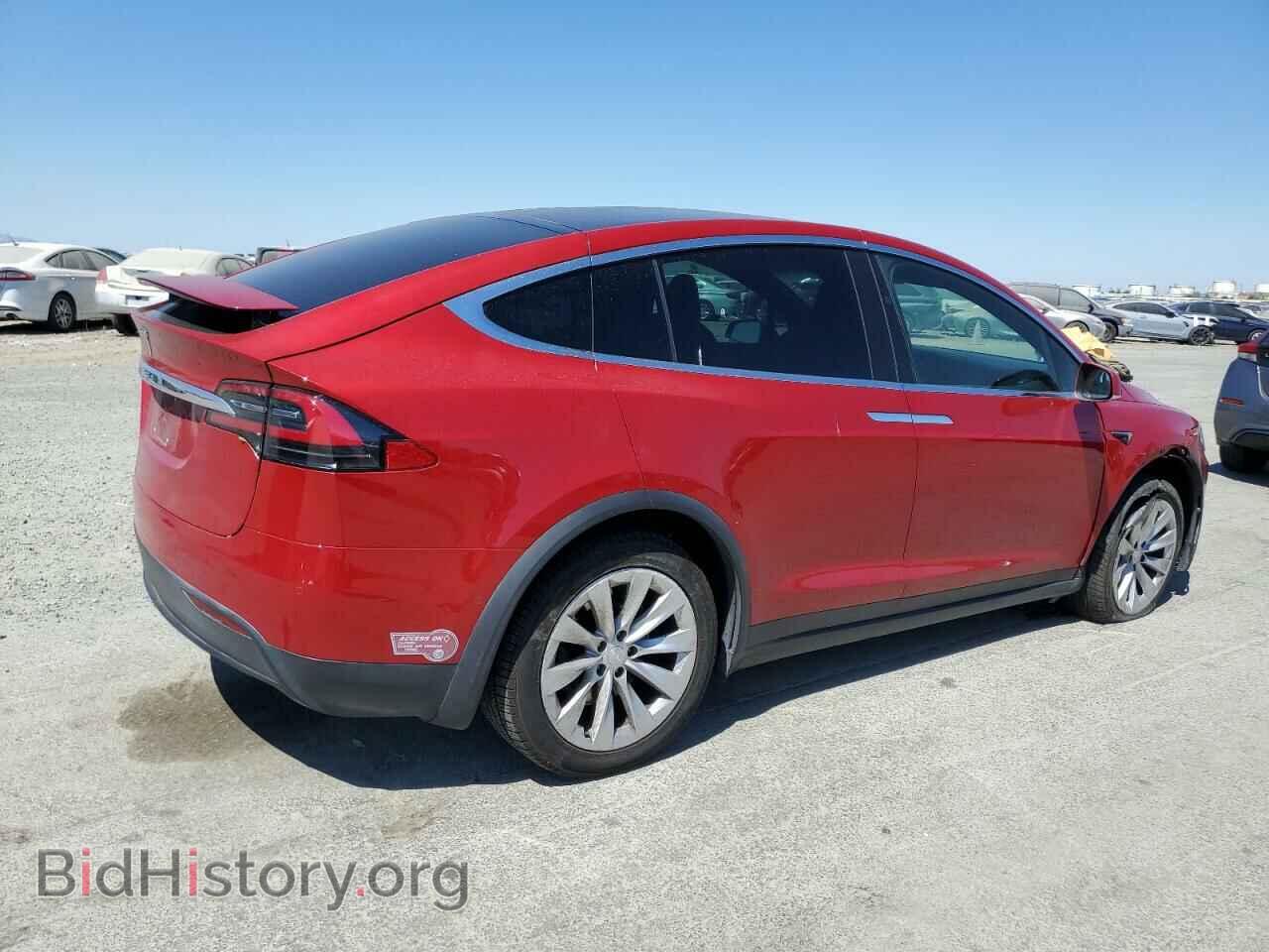 2017 TESLA MODEL X - VIN: 5YJXCBE29HF049559 - Фото 3