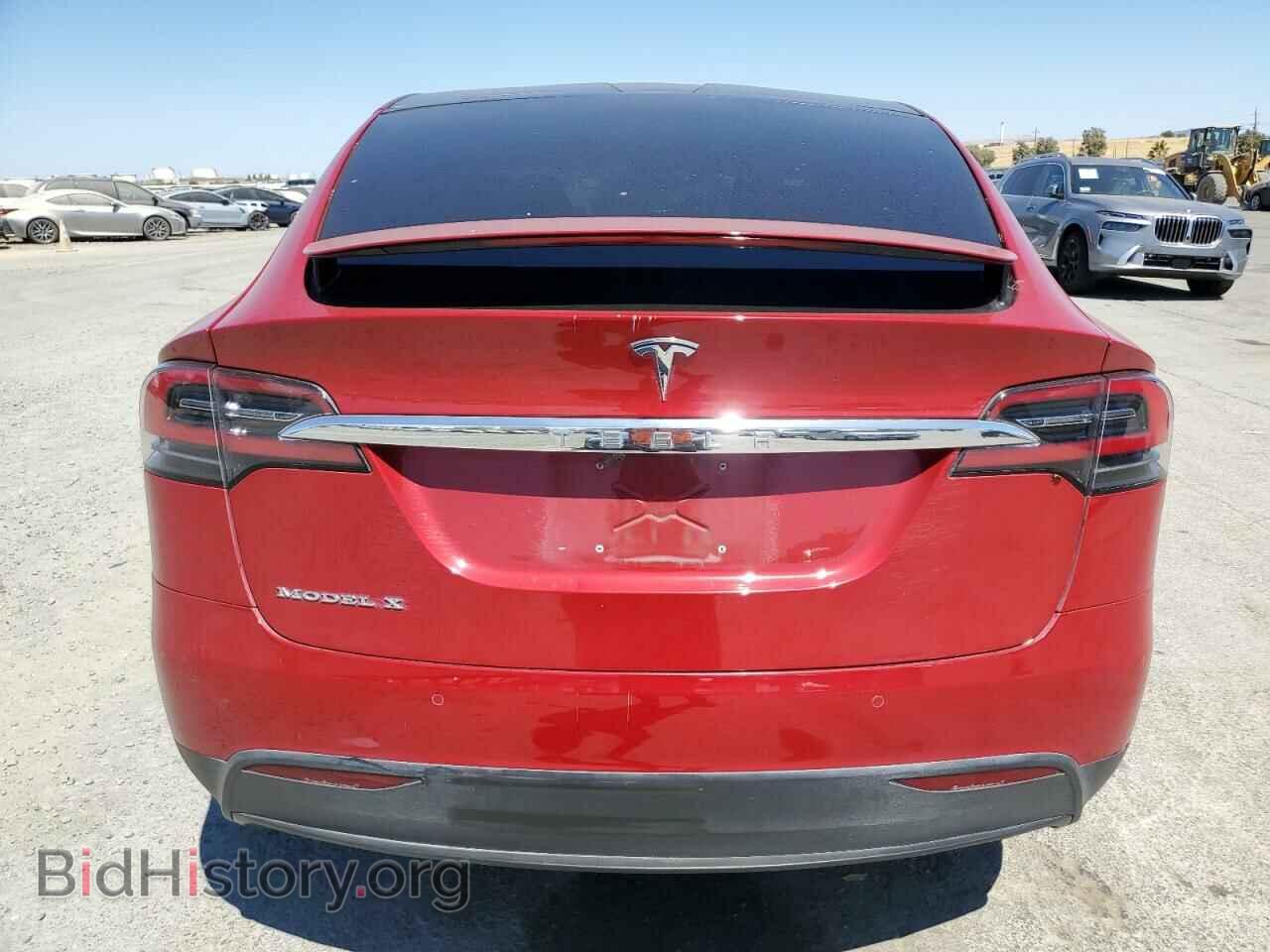 2017 TESLA MODEL X - VIN: 5YJXCBE29HF049559 - Фото 6