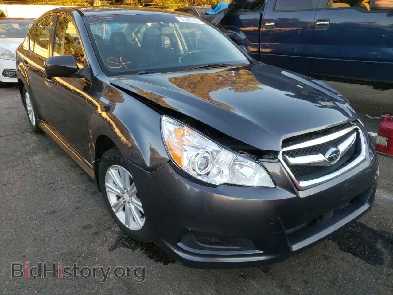 Фотография 4S3BMCC65C3043010 - SUBARU LEGACY 2012