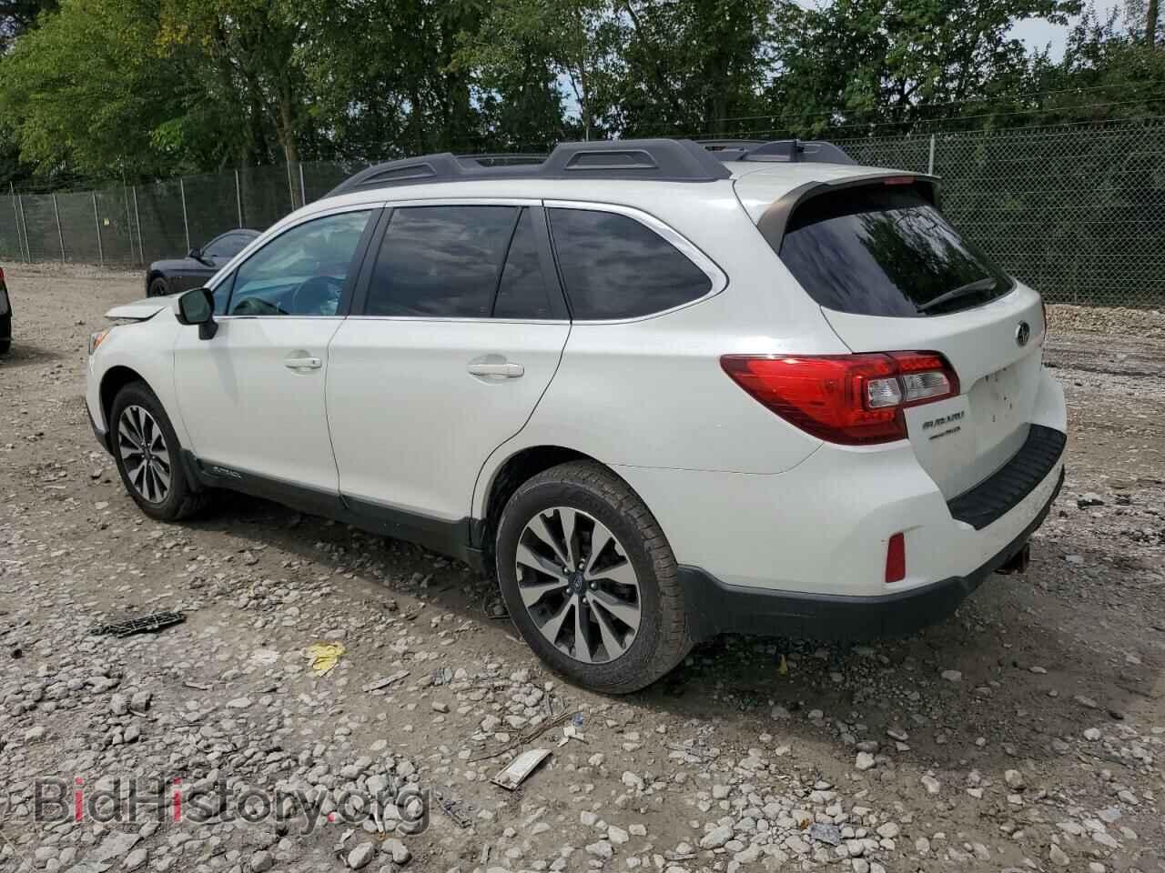 2016 SUBARU OUTBACK - VIN: 4S4BSBDCXG3230426 - Фото 2