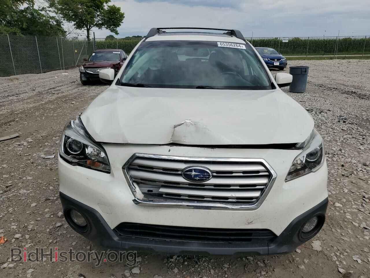 2016 SUBARU OUTBACK - VIN: 4S4BSBDCXG3230426 - Фото 5