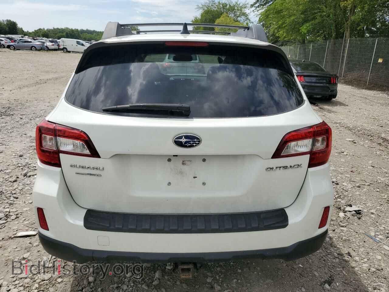 2016 SUBARU OUTBACK - VIN: 4S4BSBDCXG3230426 - Фото 6