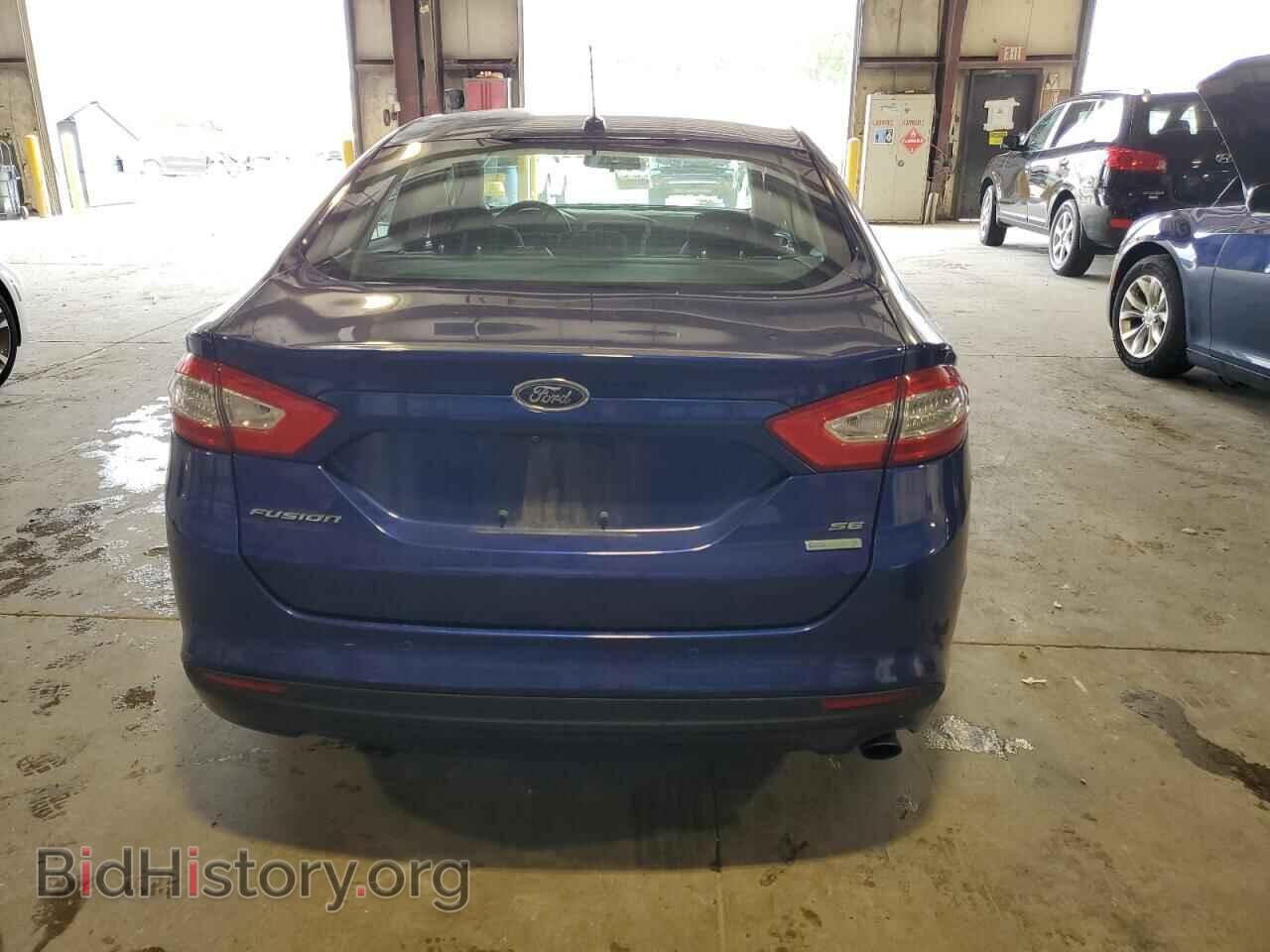 2016 FORD FUSION - VIN: 3FA6P0HD5GR238245 - Фото 6