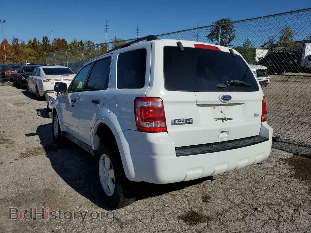2012 FORD ESCAPE - VIN: 1FMCU0D75CKB80833 - Фото 3