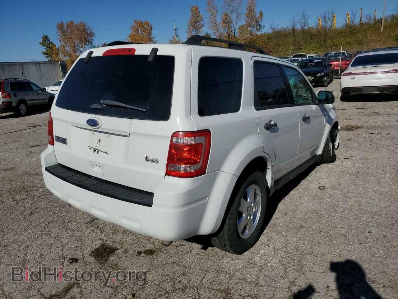 2012 FORD ESCAPE - VIN: 1FMCU0D75CKB80833 - Фото 4