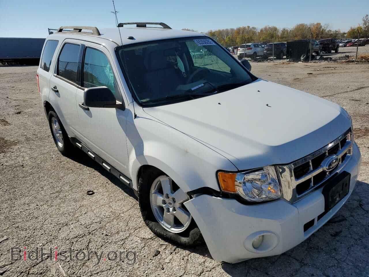 2012 FORD ESCAPE - VIN: 1FMCU0D75CKB80833 - Фото 9