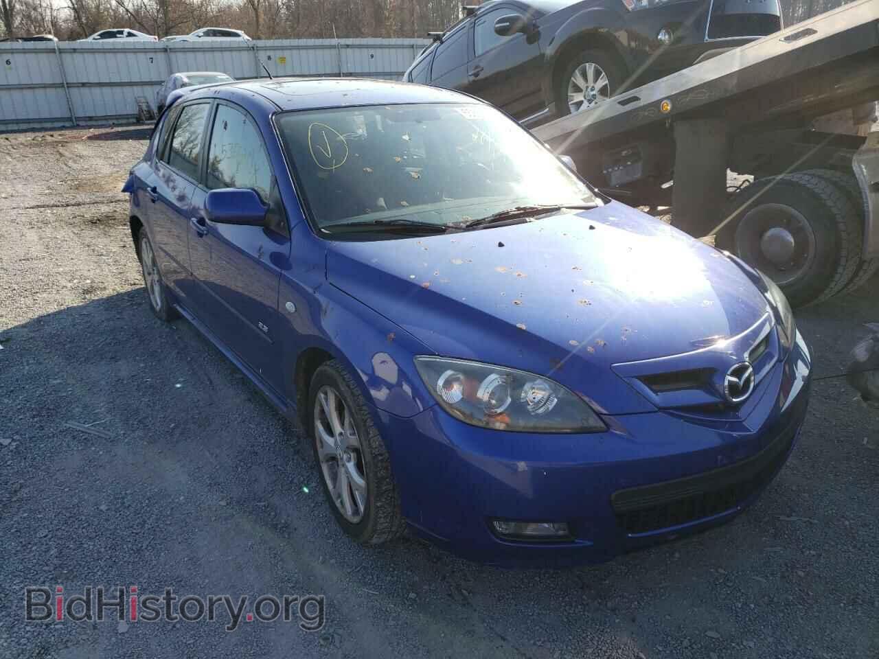 Photo JM1BK344581857373 - MAZDA MAZDA3 2008