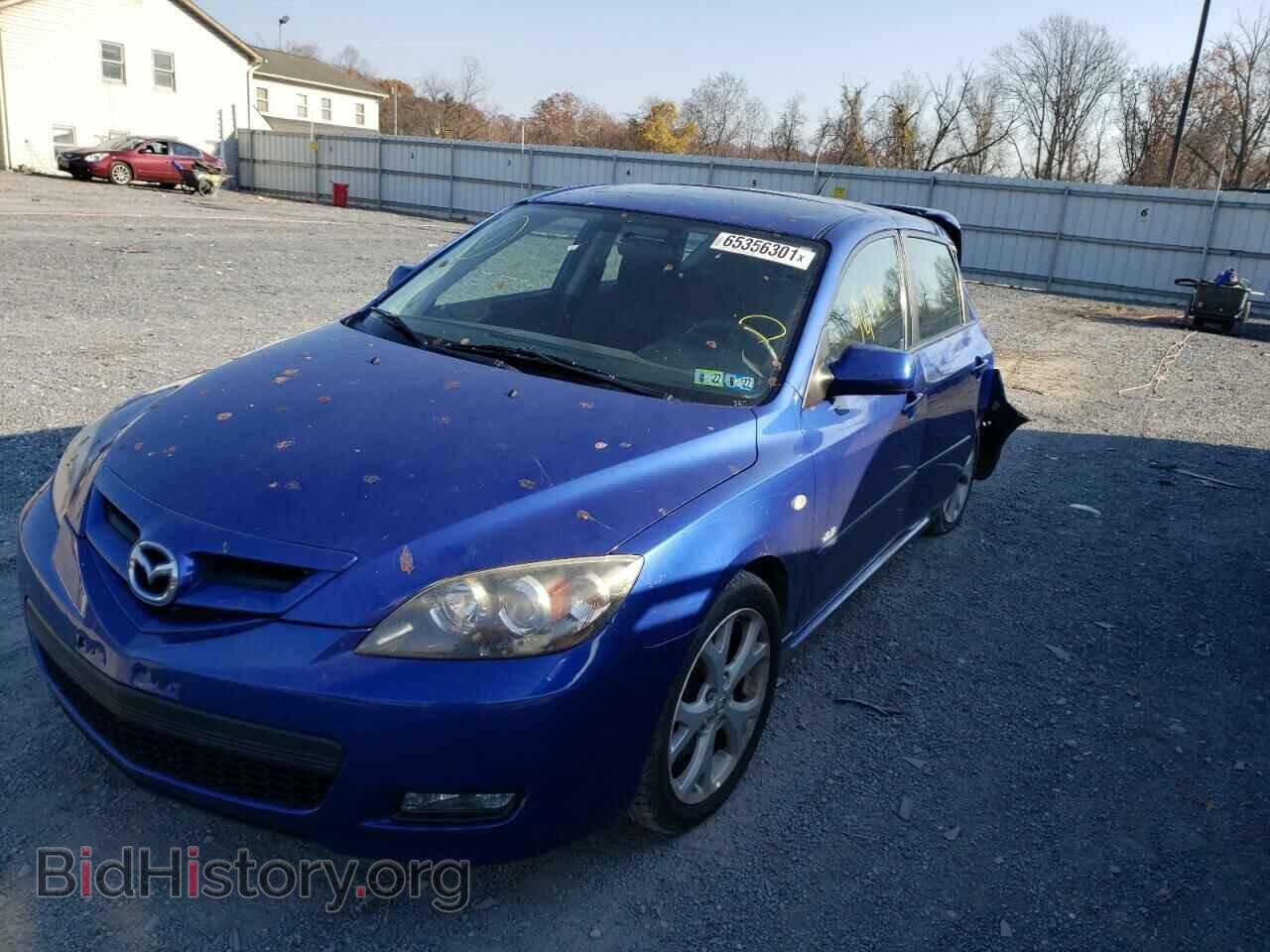 2008 MAZDA MAZDA3 - VIN: JM1BK344581857373 - Фото 2