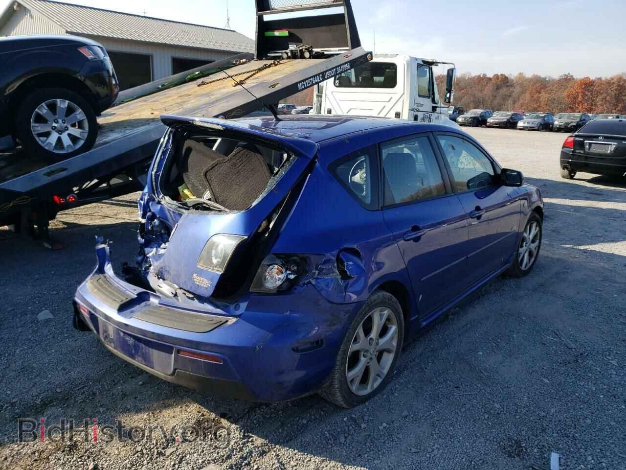 2008 MAZDA MAZDA3 - VIN: JM1BK344581857373 - Фото 4