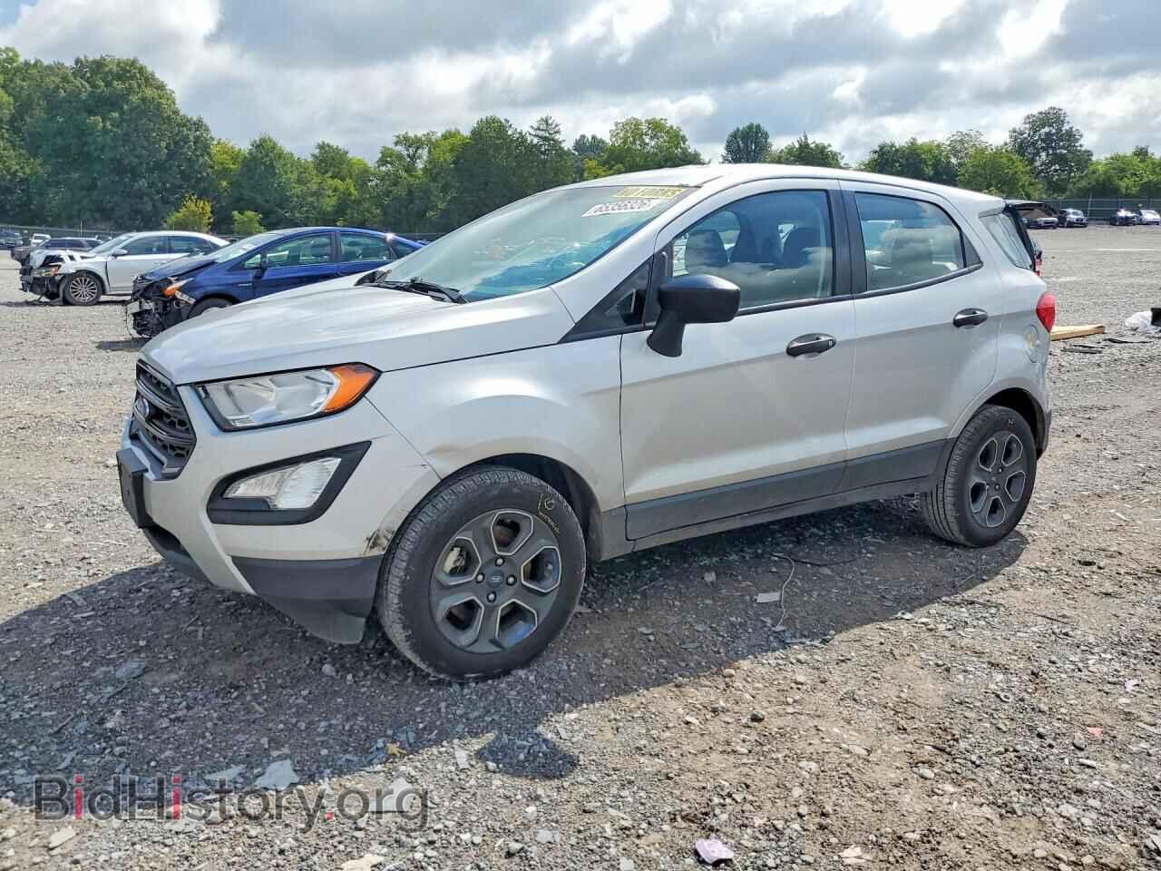 Фотография MAJ3S2FE4MC449178 - FORD ECOSPORT 2021