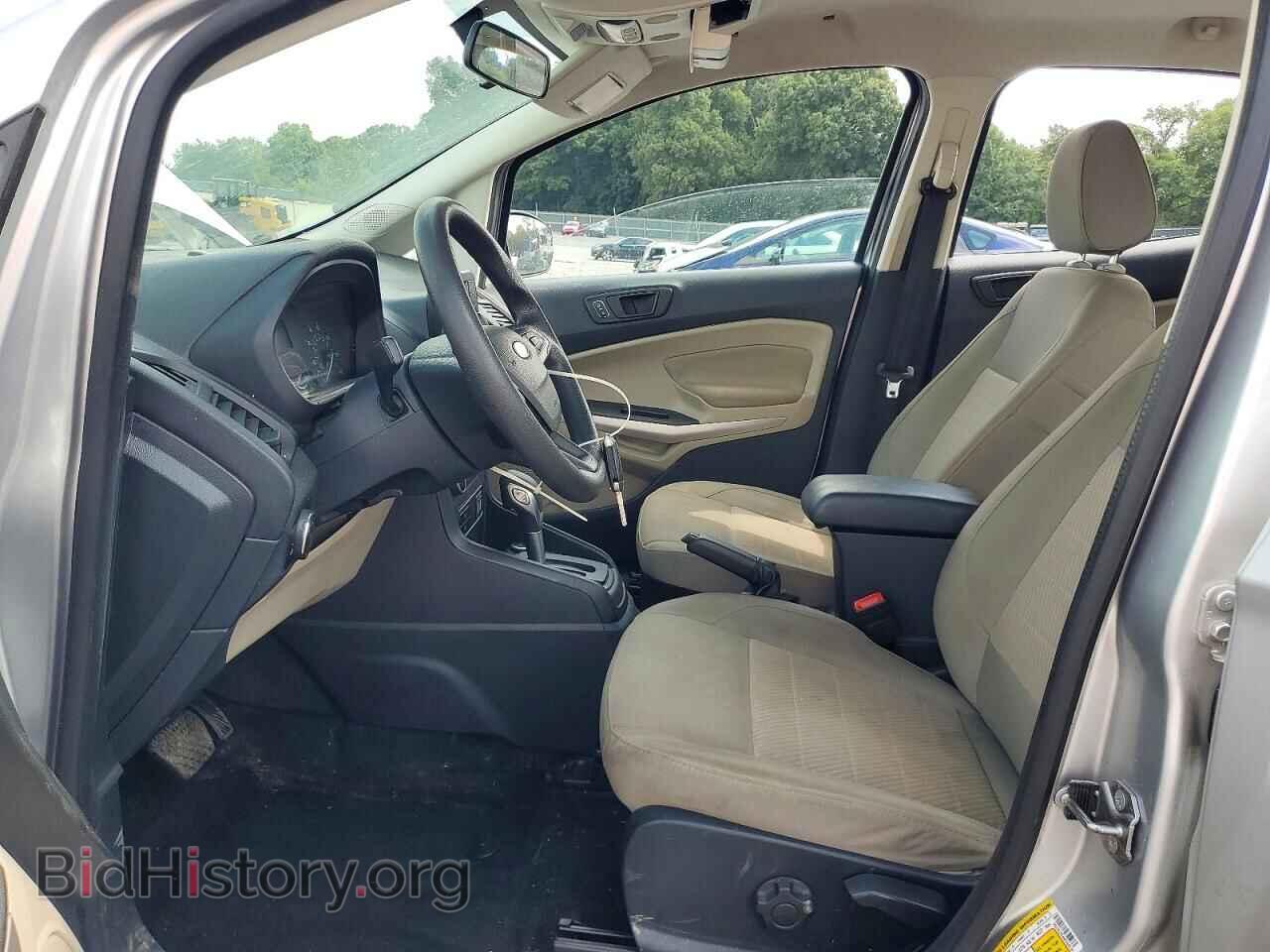 2021 FORD ECOSPORT - VIN: MAJ3S2FE4MC449178 - Фото 7