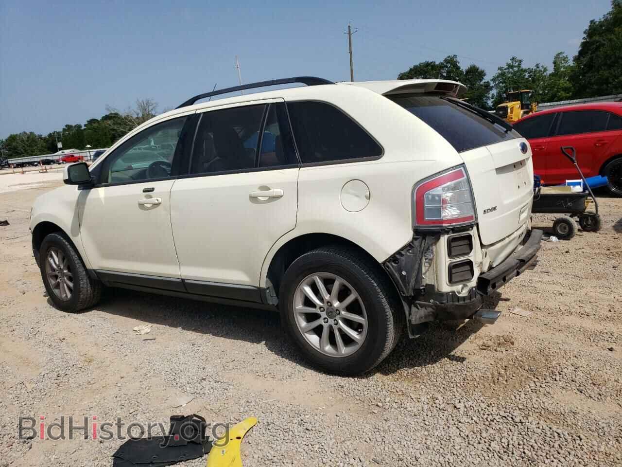 2007 FORD EDGE - VIN: 2FMDK38C67BB54213 - Фото 2