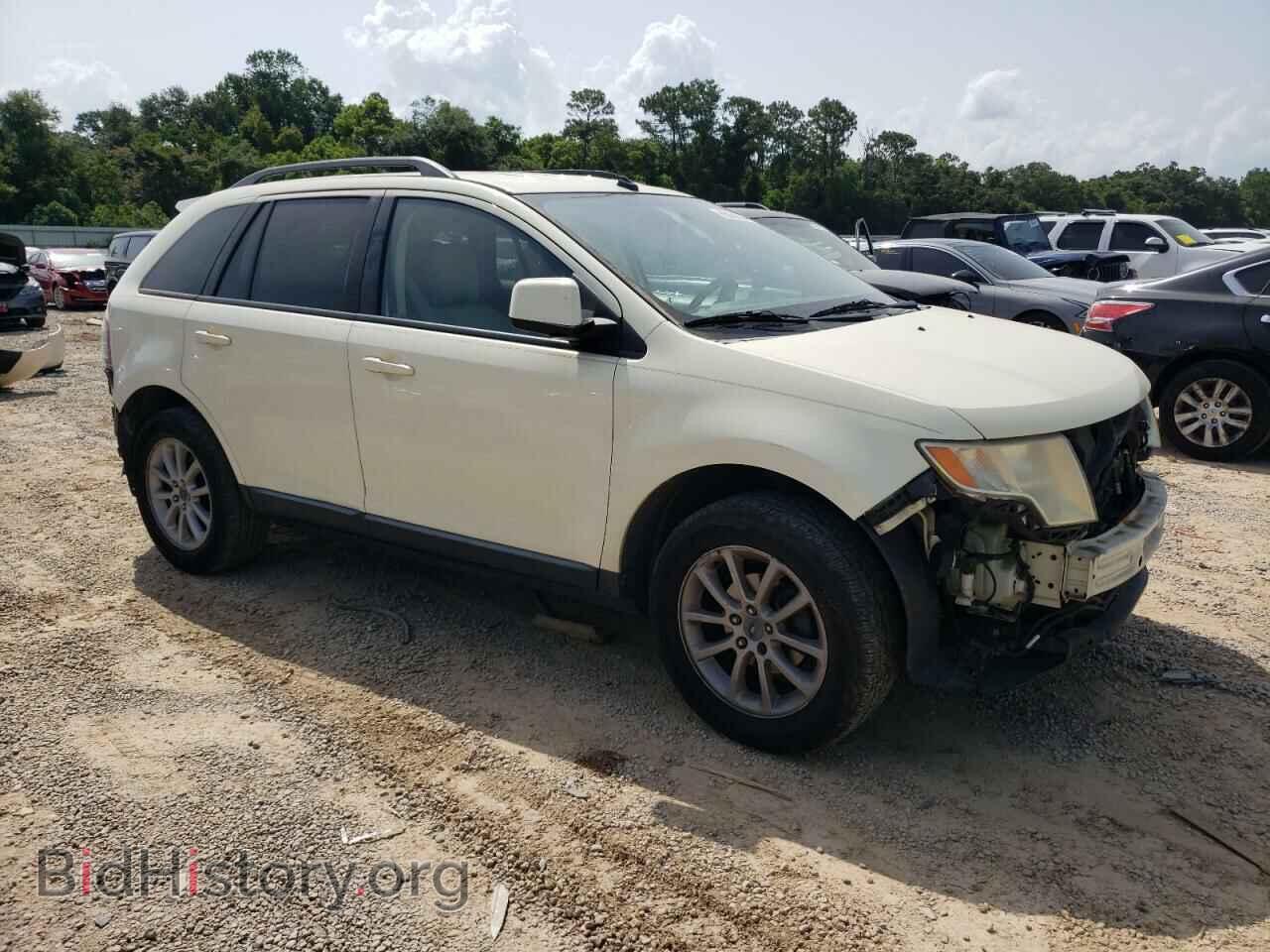 2007 FORD EDGE - VIN: 2FMDK38C67BB54213 - Фото 4