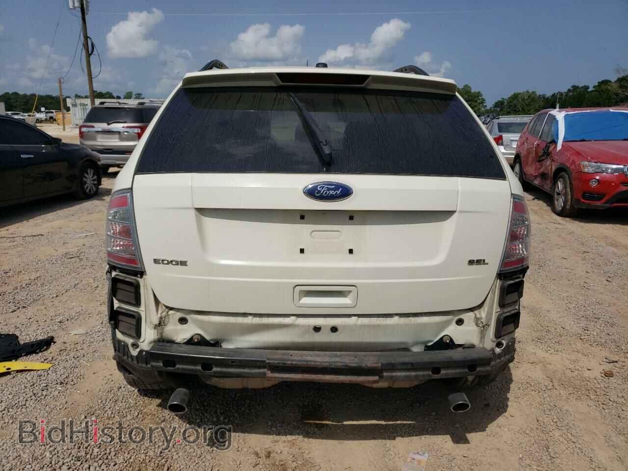 2007 FORD EDGE - VIN: 2FMDK38C67BB54213 - Фото 6