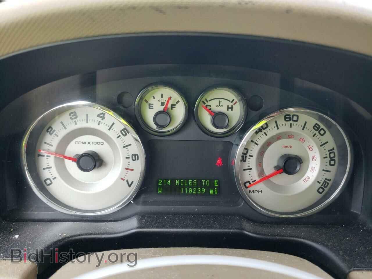 2007 FORD EDGE - VIN: 2FMDK38C67BB54213 - Фото 9