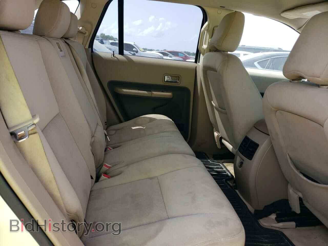 2007 FORD EDGE - VIN: 2FMDK38C67BB54213 - Фото 10