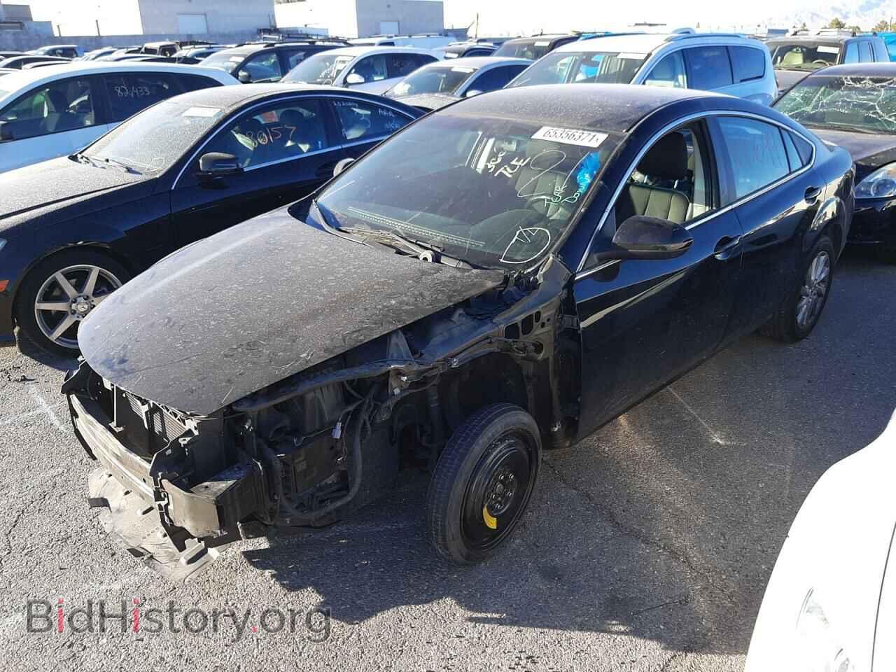 2012 MAZDA 6 - VIN: 1YVHZ8DH9C5M14371 - Фото 2