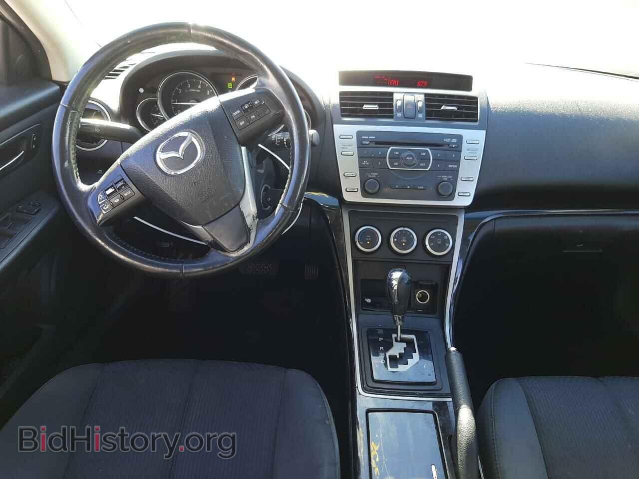 2012 MAZDA 6 - VIN: 1YVHZ8DH9C5M14371 - Фото 9