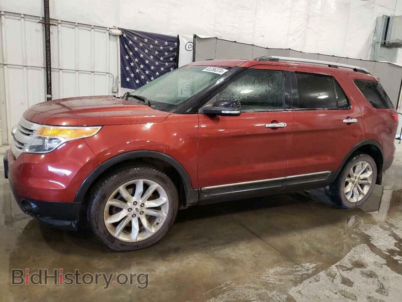Фотография 1FM5K8D83EGA75137 - FORD EXPLORER 2014