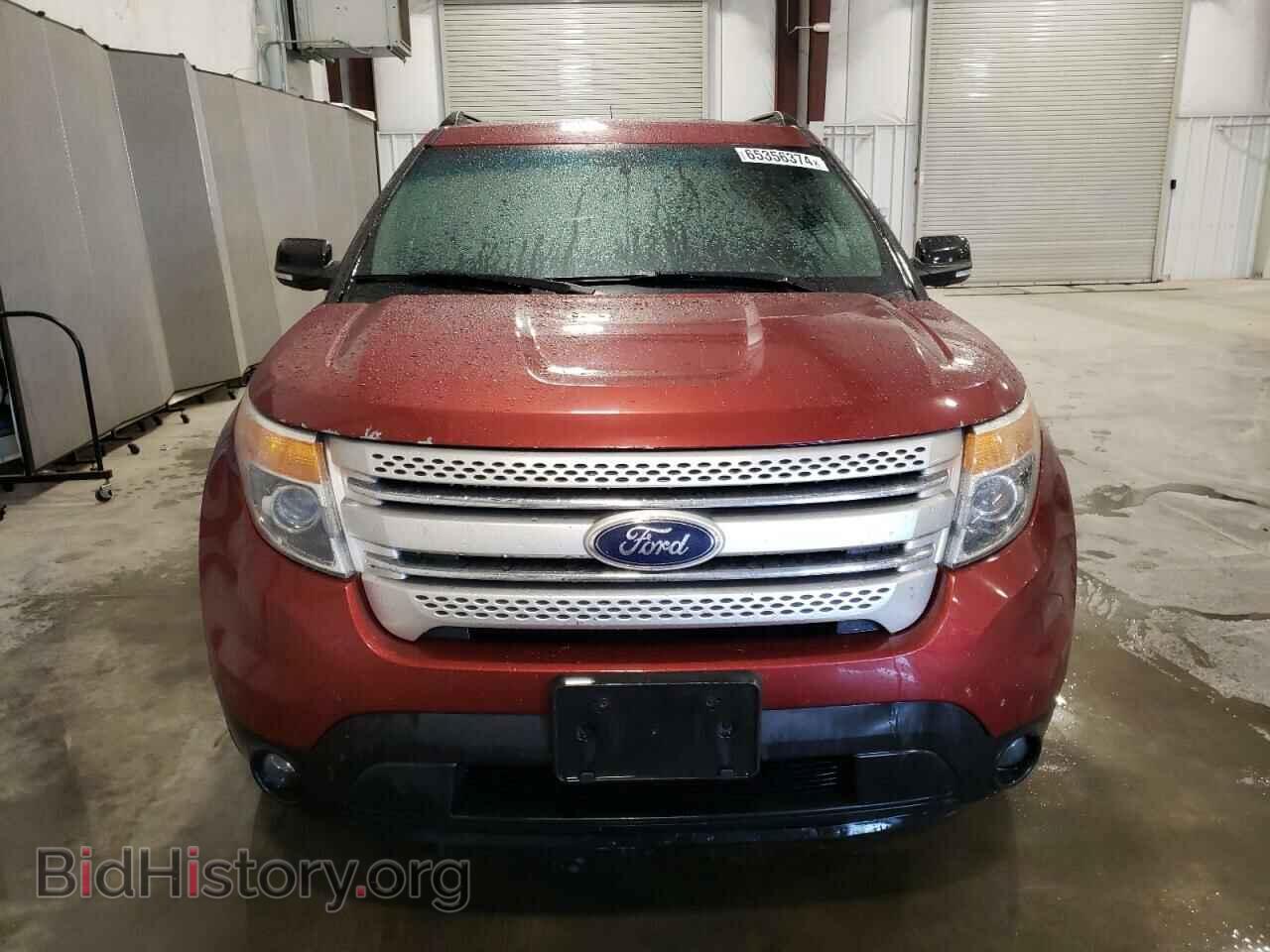 2014 FORD EXPLORER - VIN: 1FM5K8D83EGA75137 - Фото 5