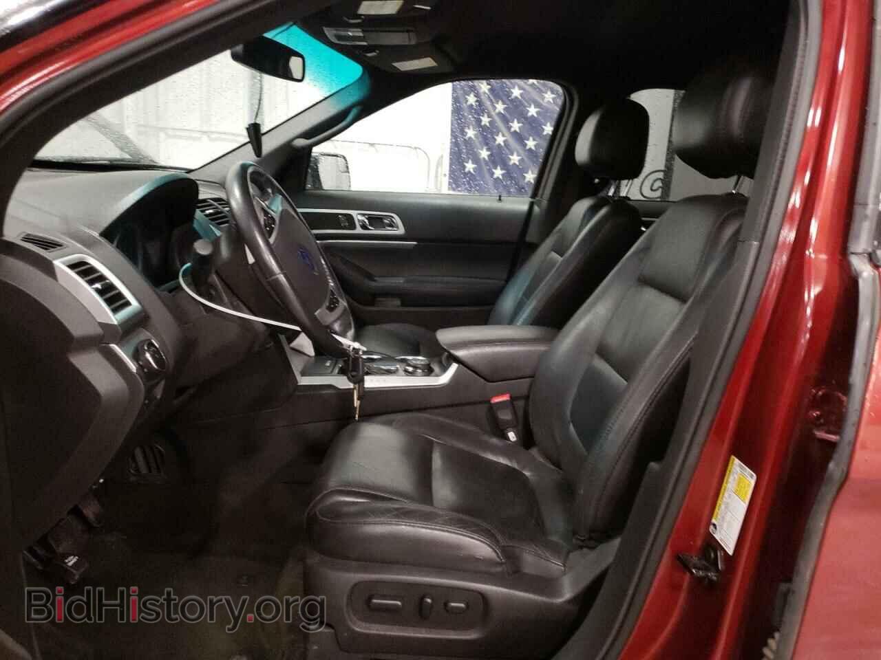 2014 FORD EXPLORER - VIN: 1FM5K8D83EGA75137 - Фото 7