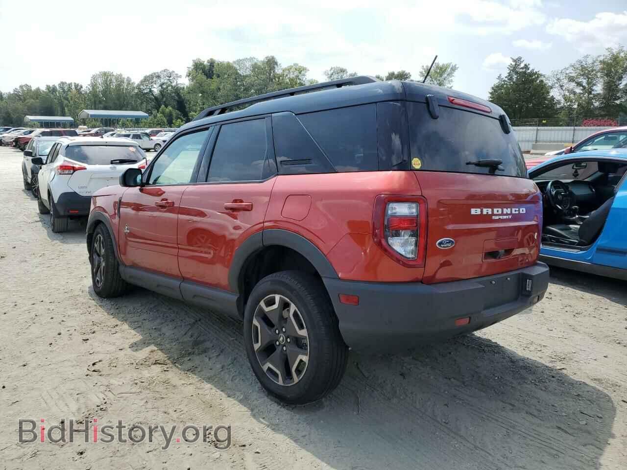 2022 FORD BRONCO - VIN: 3FMCR9C63NRD44352 - Фото 2