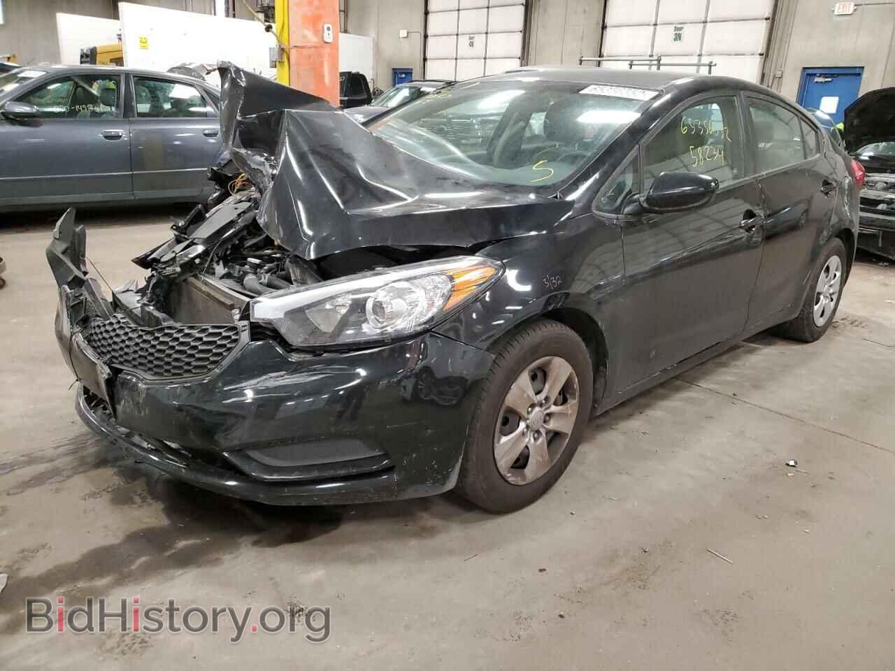 2015 KIA FORTE - VIN: KNAFK4A69F5423344 - Фото 2