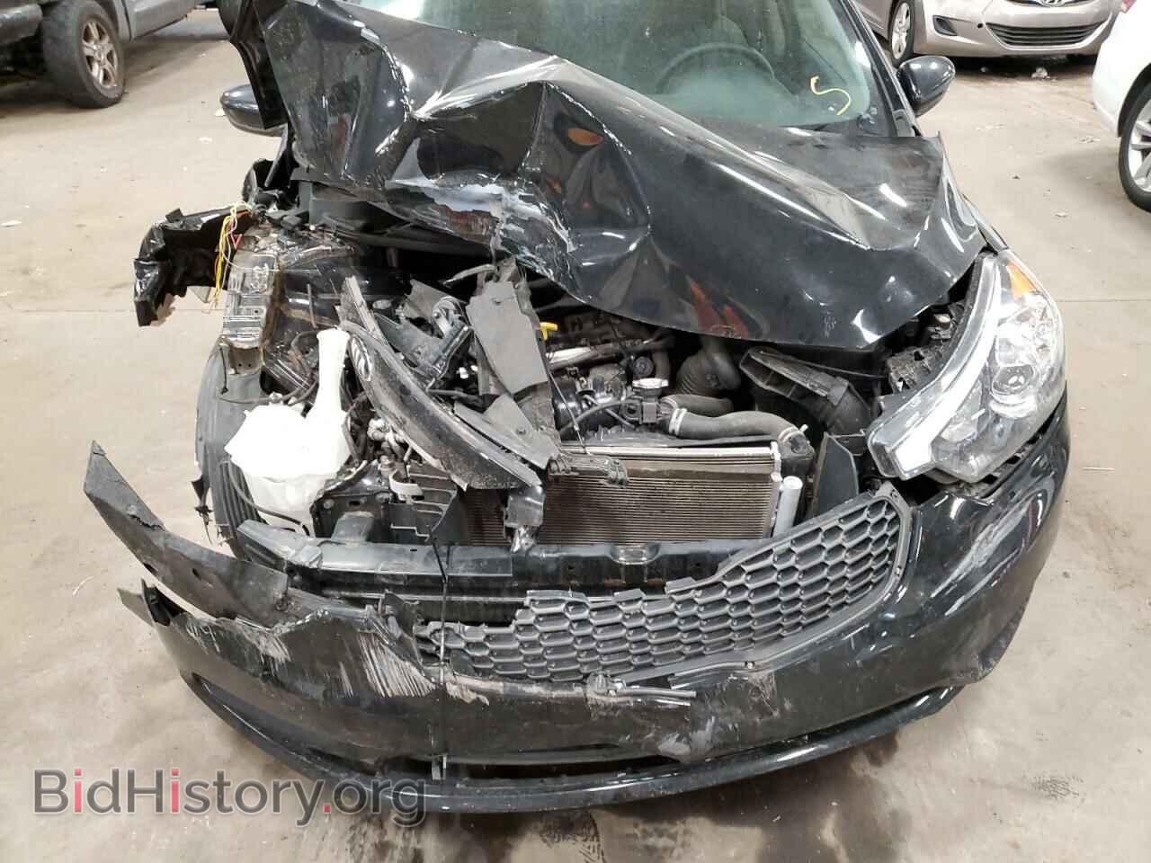 2015 KIA FORTE - VIN: KNAFK4A69F5423344 - Фото 9