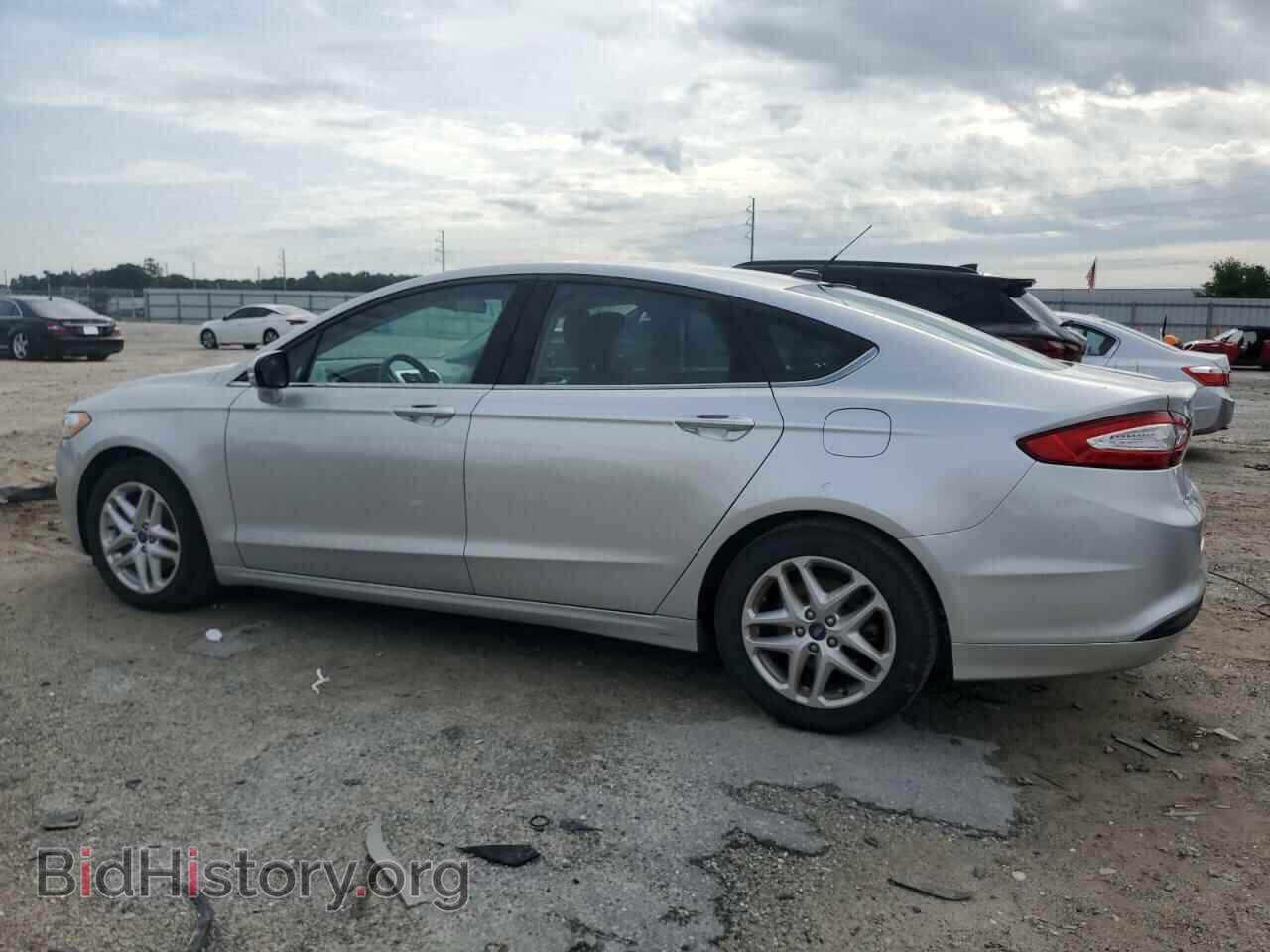 2013 FORD FUSION - VIN: 3FA6P0HR9DR165789 - Фото 2