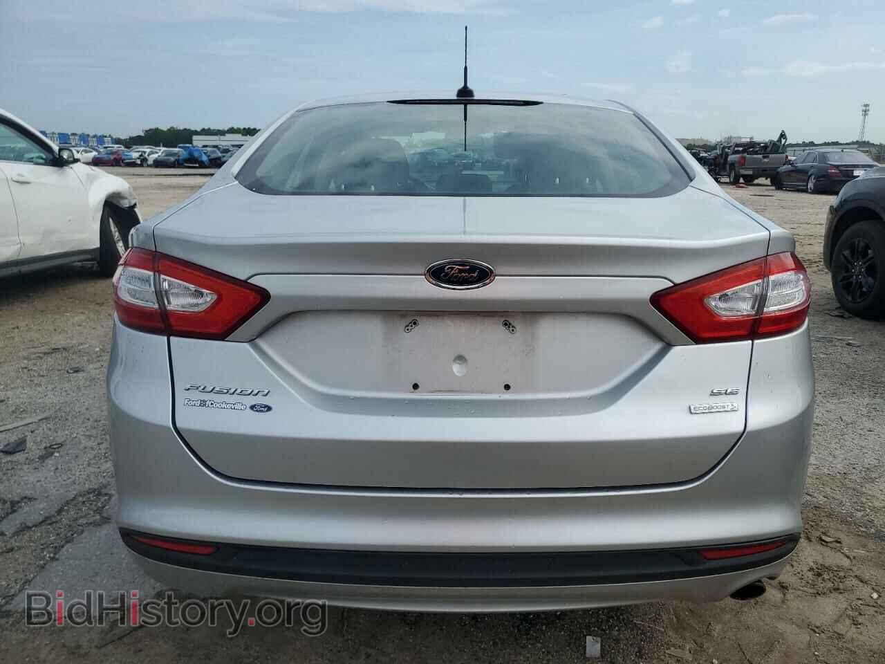 2013 FORD FUSION - VIN: 3FA6P0HR9DR165789 - Фото 6