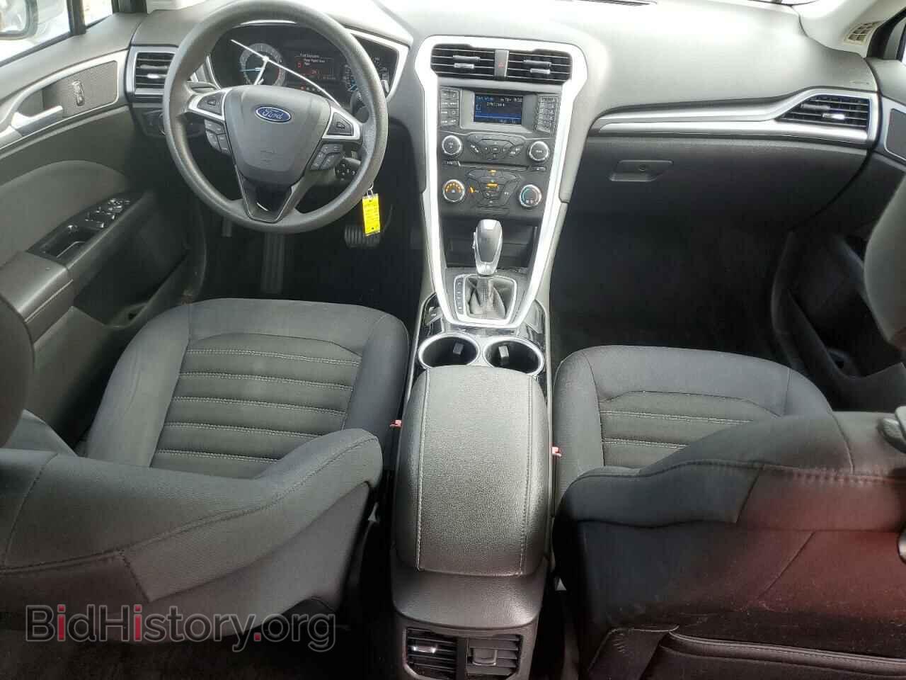 2013 FORD FUSION - VIN: 3FA6P0HR9DR165789 - Фото 8