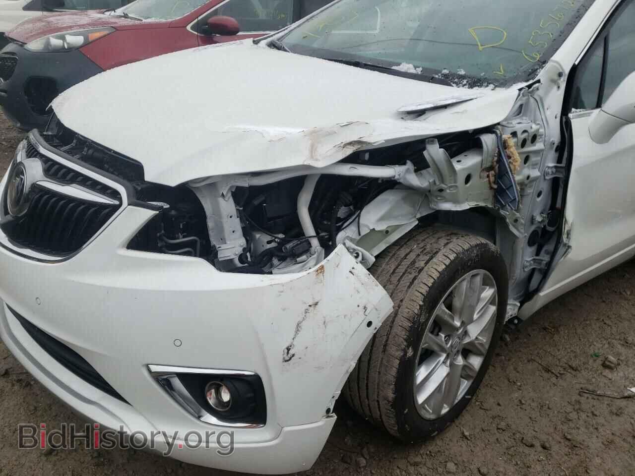 2020 BUICK ENVISION - VIN: LRBFX4SX7LD045990 - Фото 9